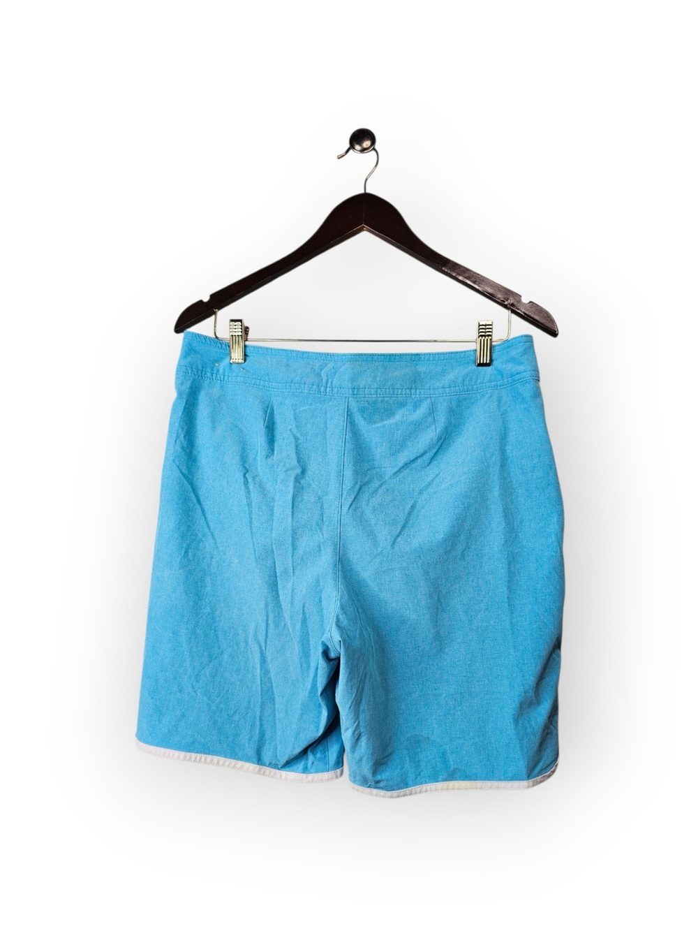 Hollister Men’s Light Blue Drawstring Swim Trunks Board Shorts Size 30 - Picture 4 of 5